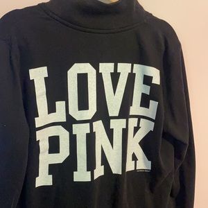VS Pink Quarter Zip
